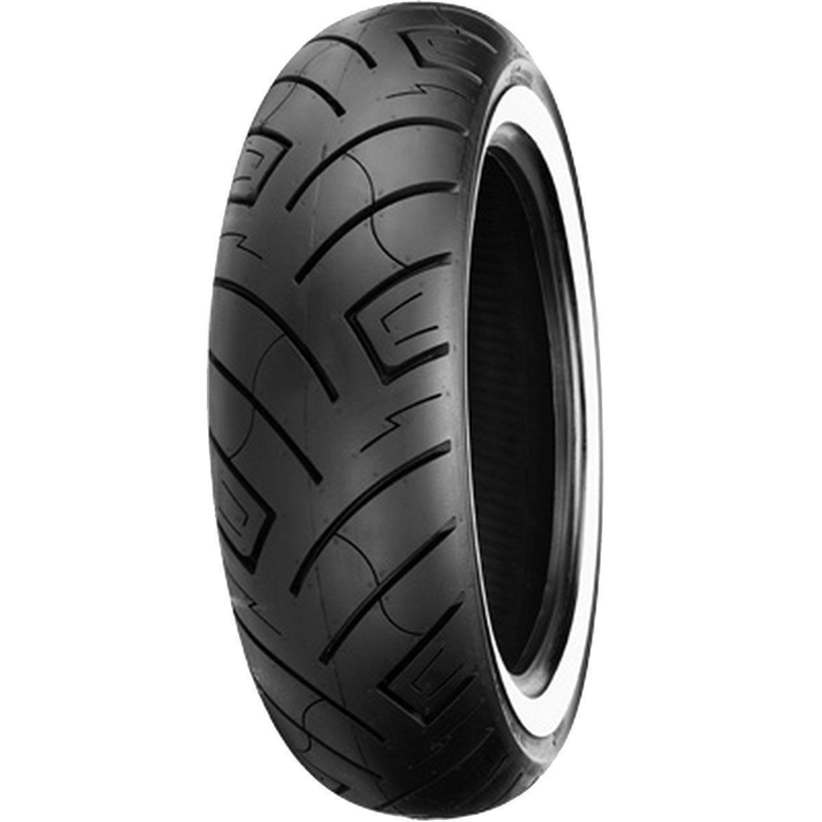 180/65-16 SHINKO 777 HD WHITE WALL REAR TIRE FOR 16″ RIMS TOURING, BAGGER