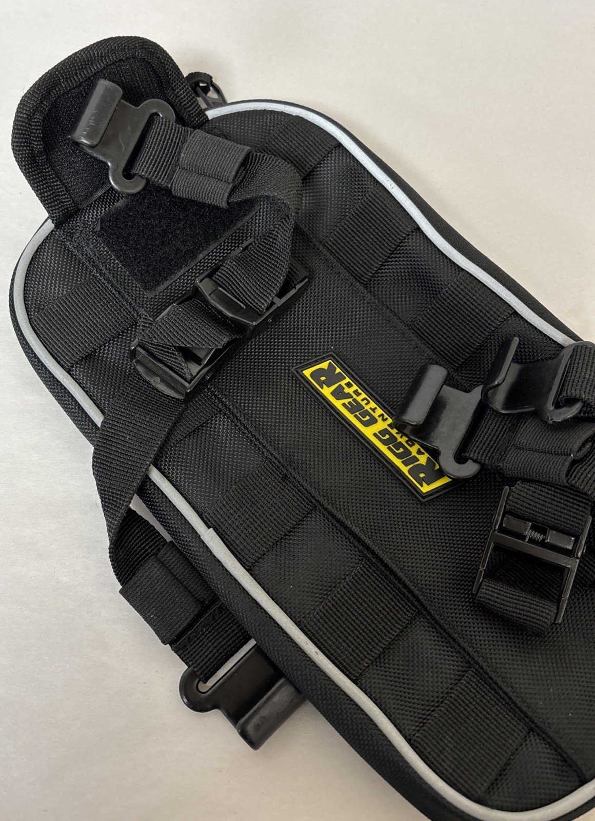 Nelson Rigg Gear Adventure Motorcycles Front Fender Bag, BLK (1) PN #RG-30 #M456