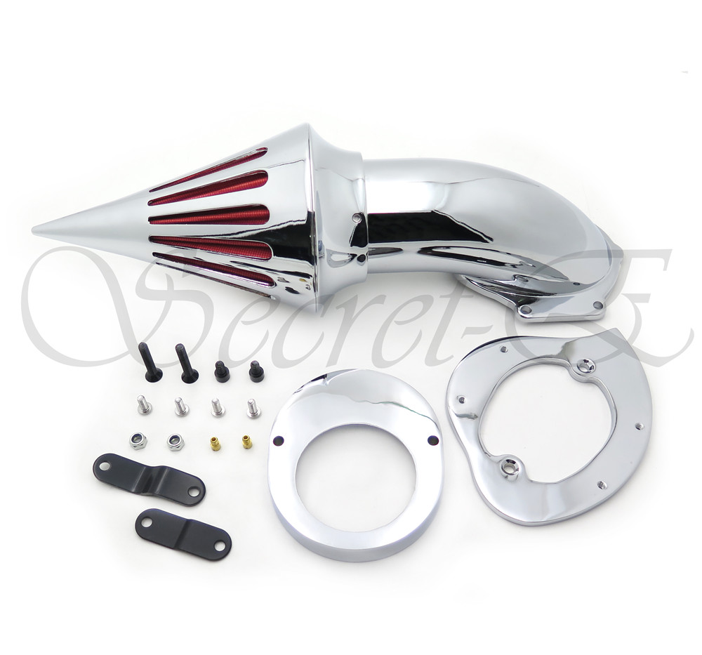 Air Cleaner Kits Intake Filter For Yamaha Vstar V-Star 650 all year ’86-’12 CHRO