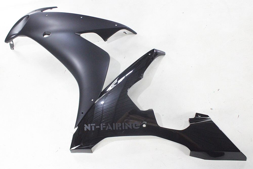 MS Glossy&Matte Black Injection Bodywork Fairing for 2004-2006 Yamaha YZF R1 n04