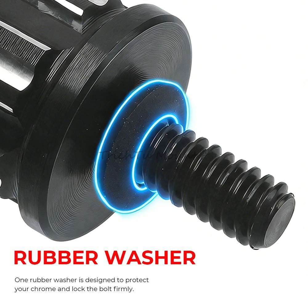 Rear Fender Seat Screw Bolt Seat Nut Tab Kit Cover For Harley XL Touring Softail