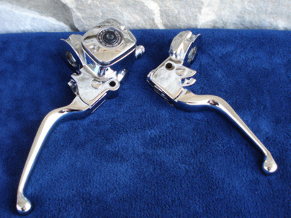 HANDLEBAR CONTROL KIT FOR HARLEY SINGLE ROTOR 1996-2005