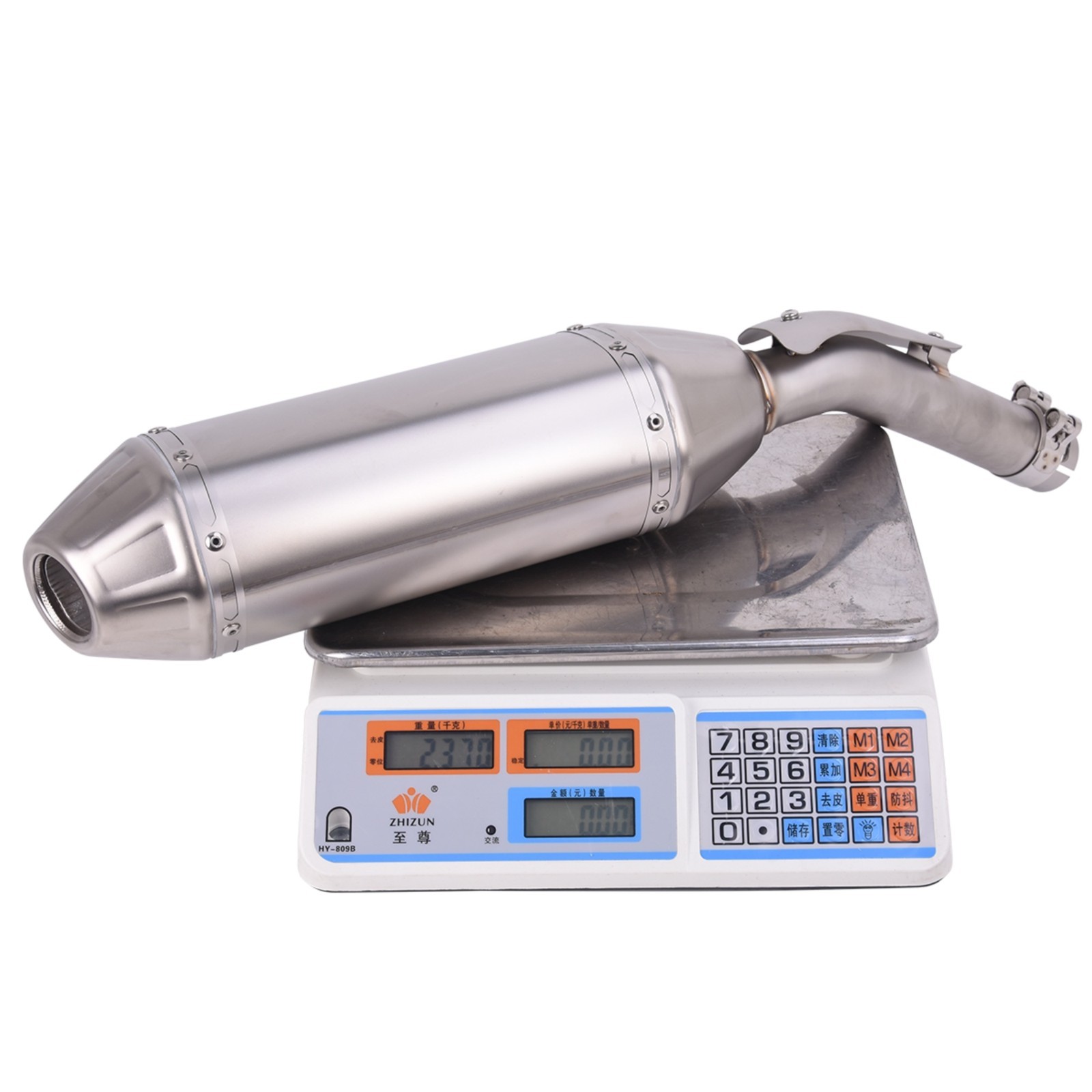 For Yamaha Tenere 700/Rally Edition 2019-2027 Exhaust System Muffler Link Pipe