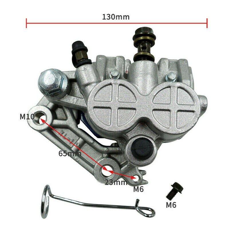 Motorcycle Front Brake Lower Pump Master Hydraulic Disc Cylinder Caliper Kit