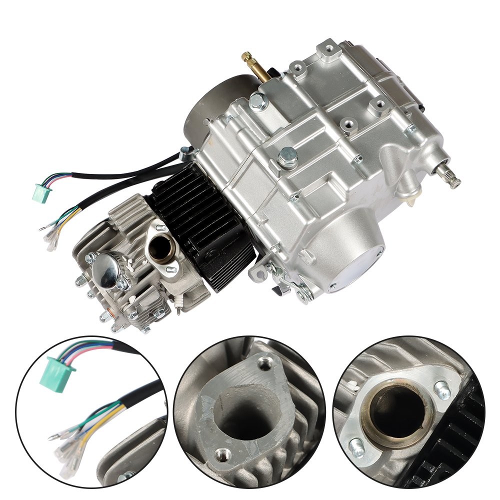125cc 4 Stroke Engine Motor Kit Dirt Pit Bike For Honda CRF50 XR50 Z50 New