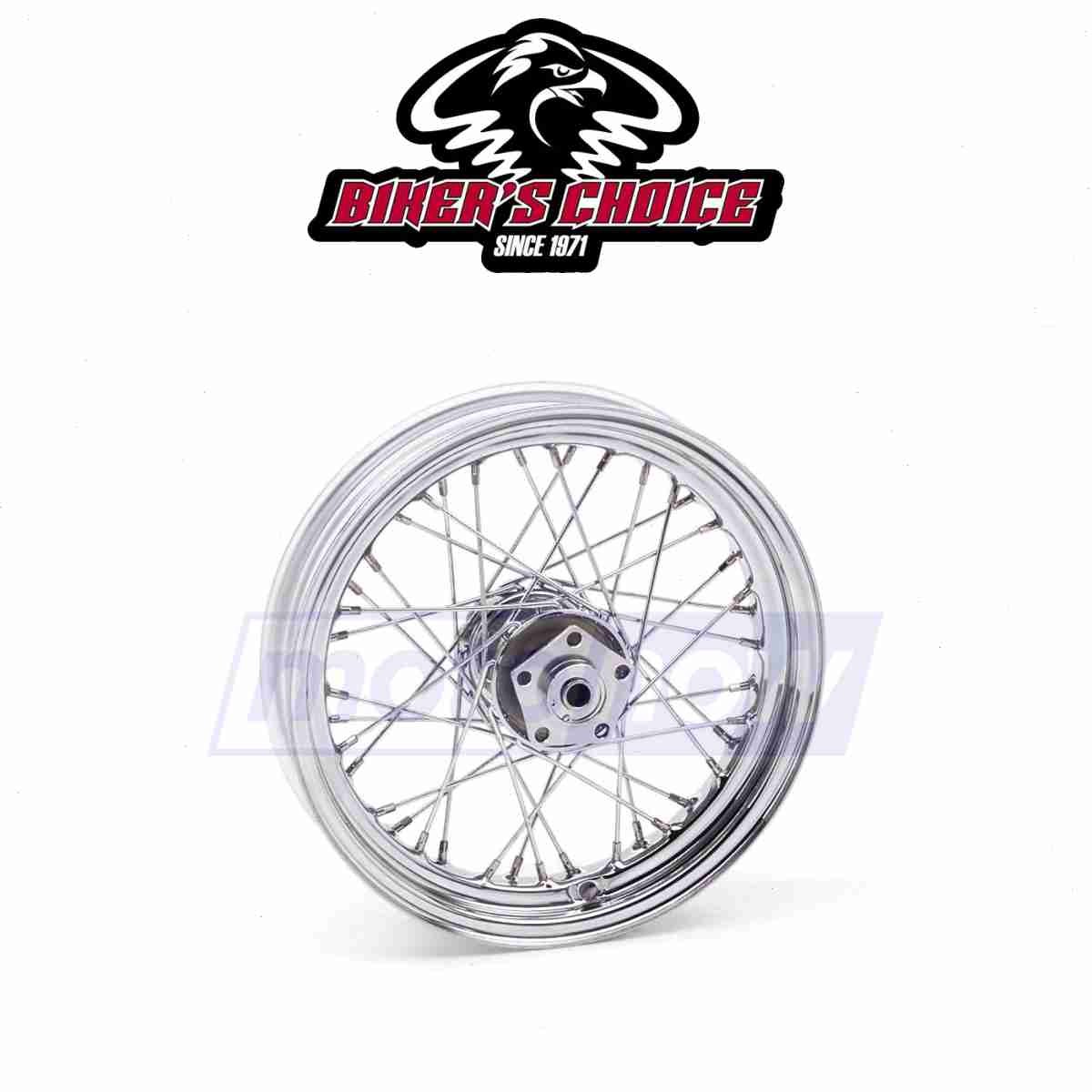 Bikers Choice Rear 16×3.0in. Dual Flange Wheel for 1980-1982 Harley Davidson dt