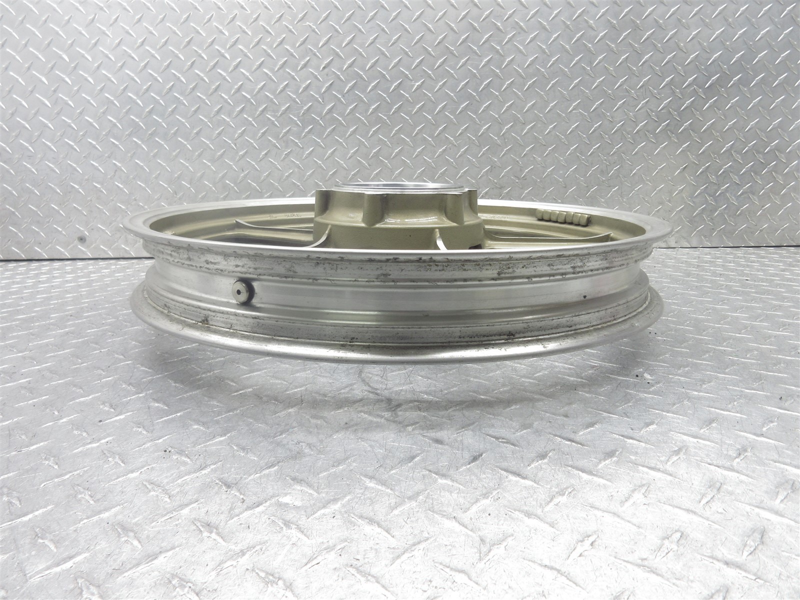 1991 91-99 Yamaha Virago 1100 XV1100 Front Wheel Rim 19×2.15 Straight Video OEM