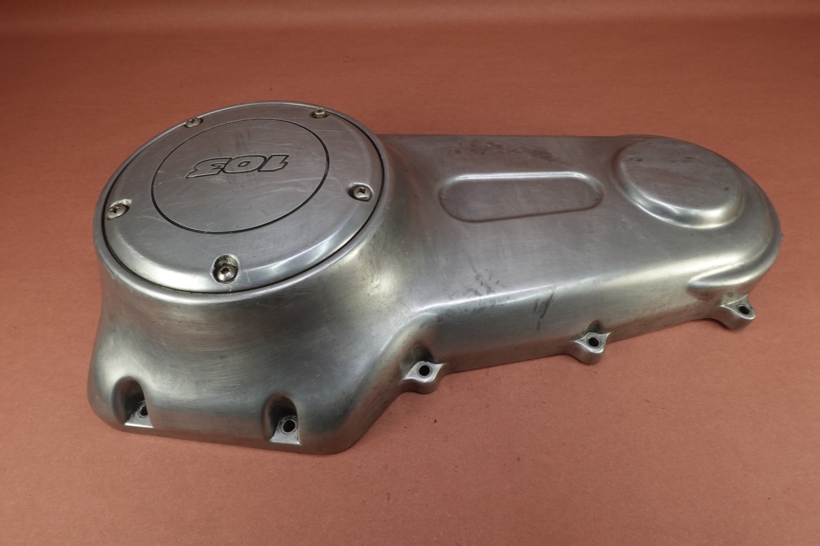 2012-2015 Harley Davidson FLD Switchback Classic PRIMARY OUTER CLUTCH COVER