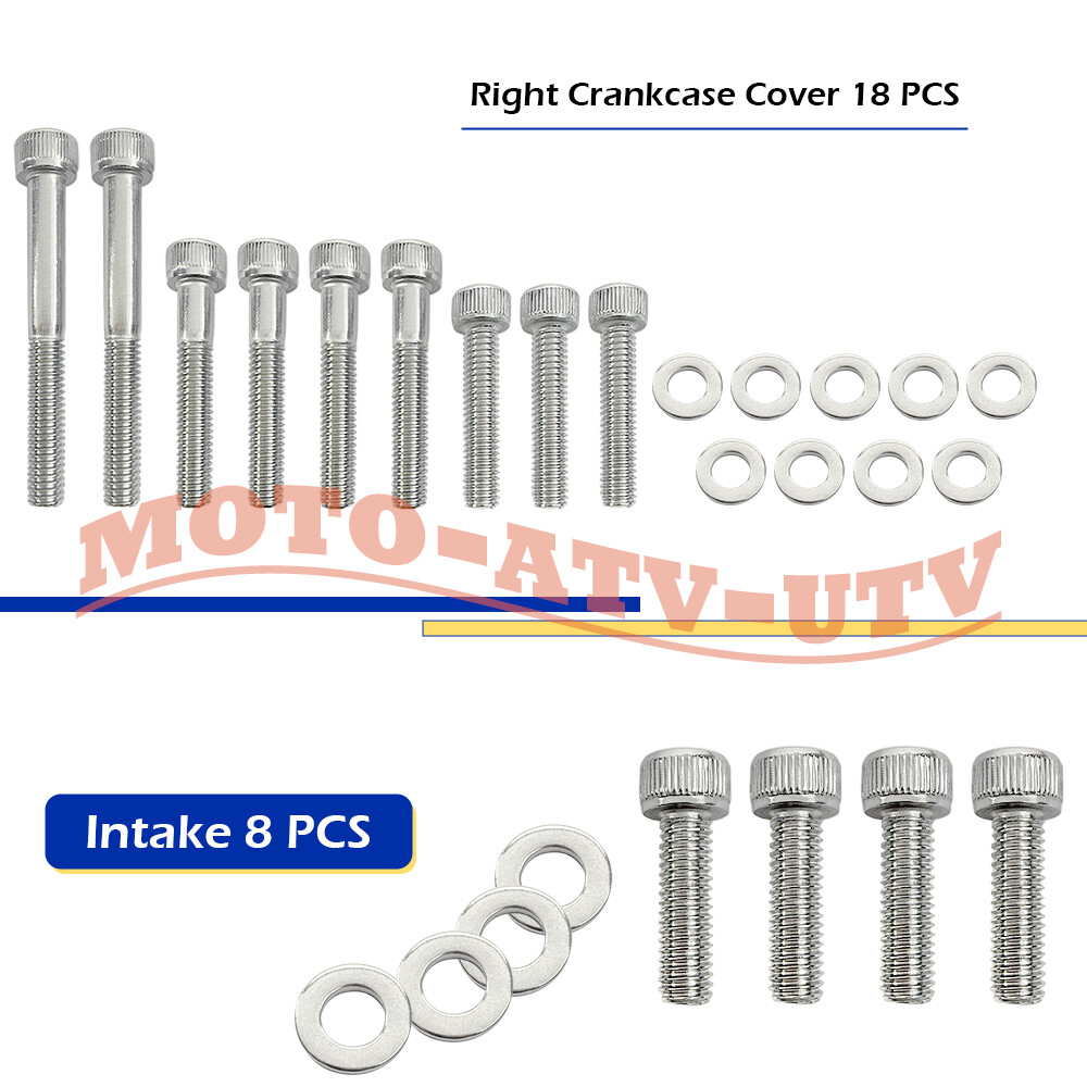 84pcs Clutch Spring & Engine Bolt Screw Kit Set for Honda CR85R CR85RB 2003-2007