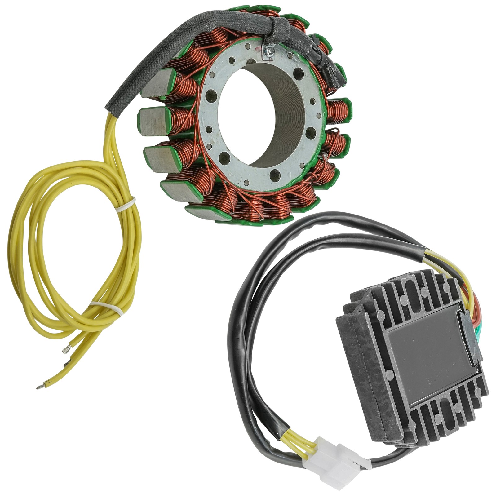 Stator & Regulator Rectifier for Honda VT1100C2 Shadow Sabre 1100 2000-2007