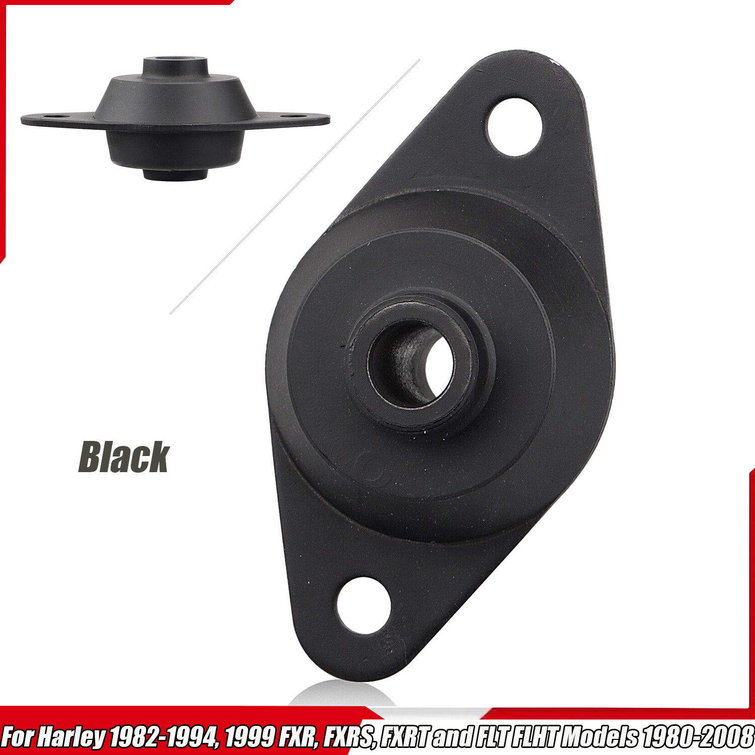 Front ISO-Mount Motor Mount For Harley Electra Glide Ultra Classic FLHTC 1980-08