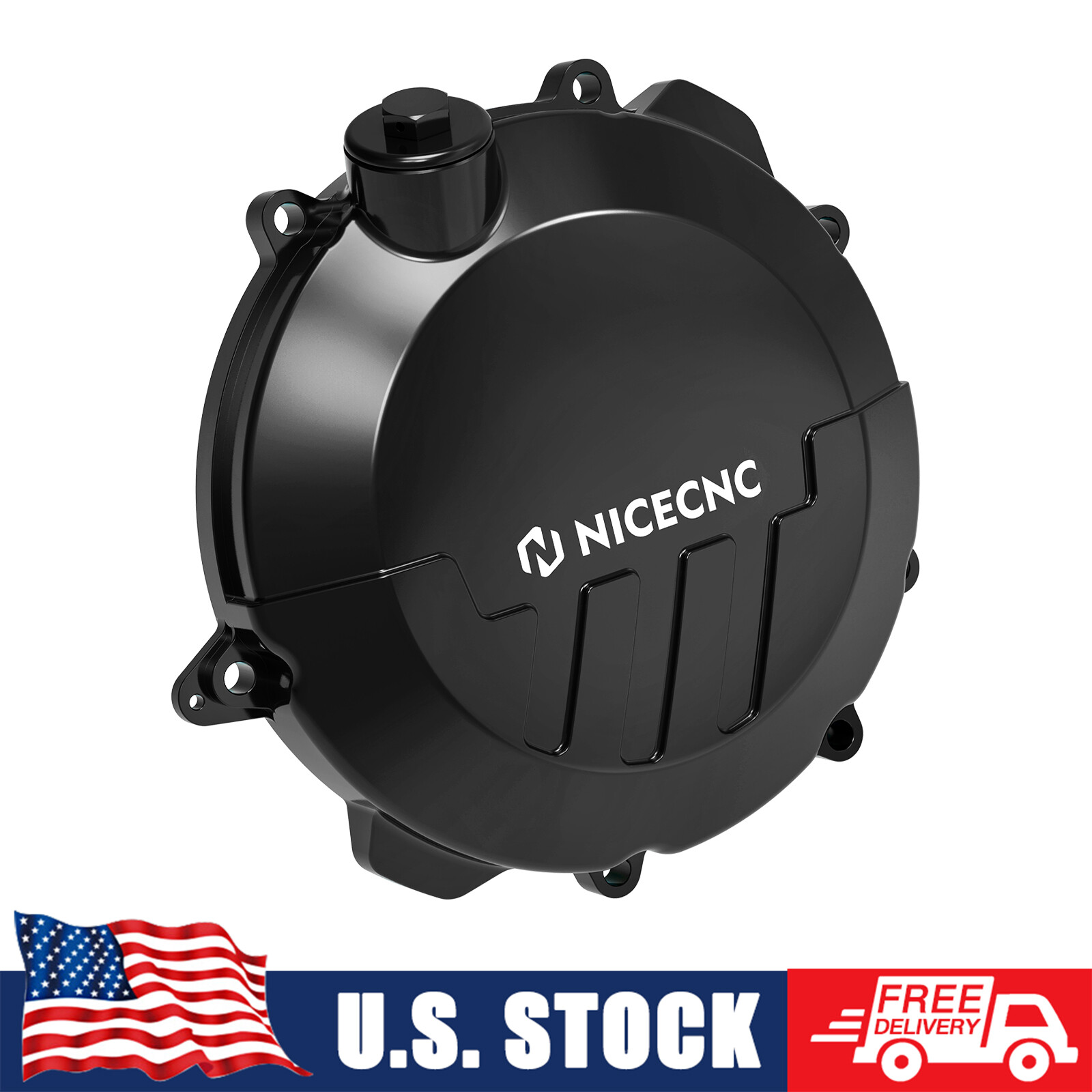 NICECNC Engine Clutch Cover Guard For KTM 250/300 XCW/EXC/Six Days/TPI 2017-2023