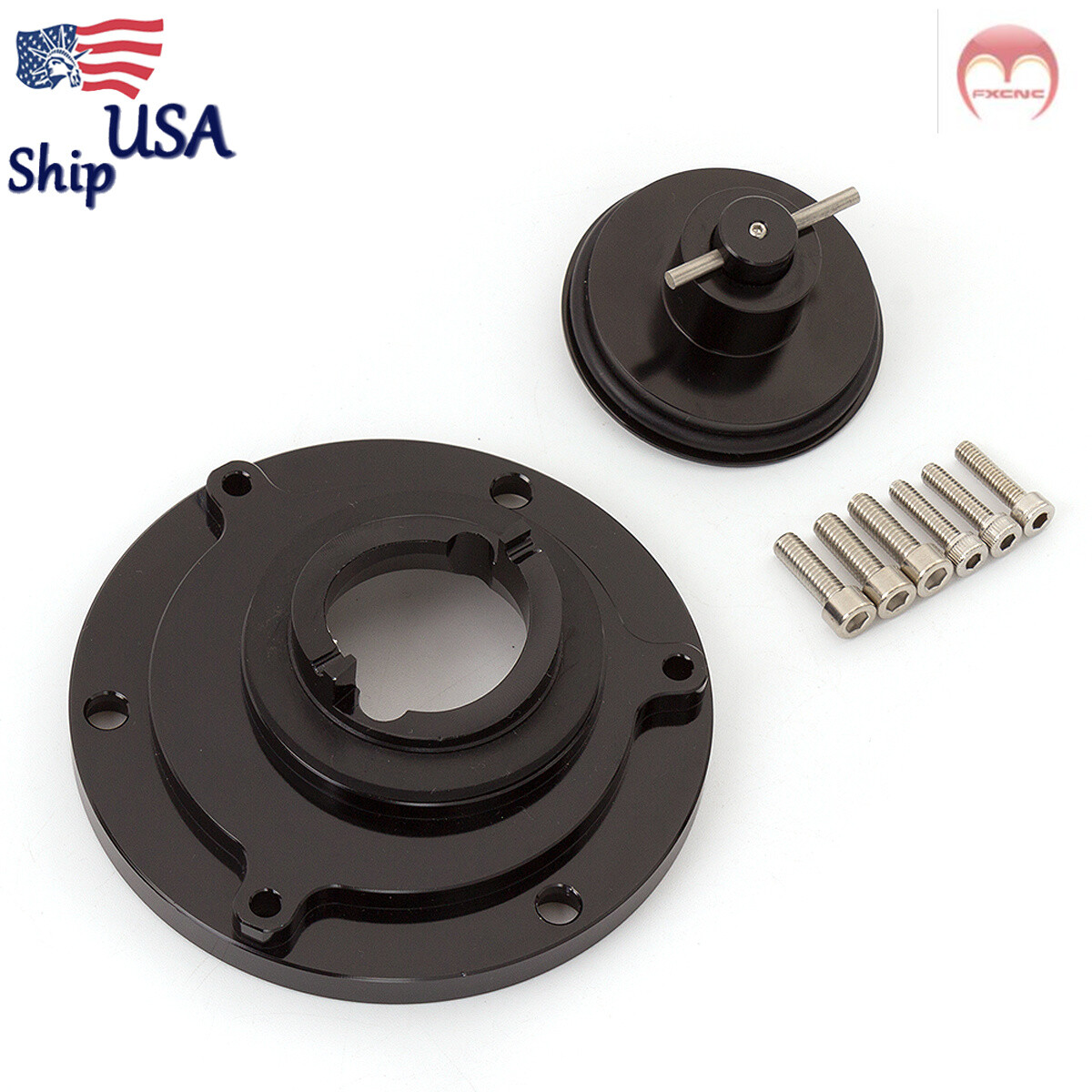 Keyless Fuel Gas Tank Cap Cover For Triumph Street Triple 675 All Years CNC