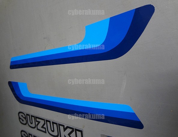 1980 Suzuki JR50 decals 80′ stickers Minibike 10pc graphic pitbike JR 50 2stroke