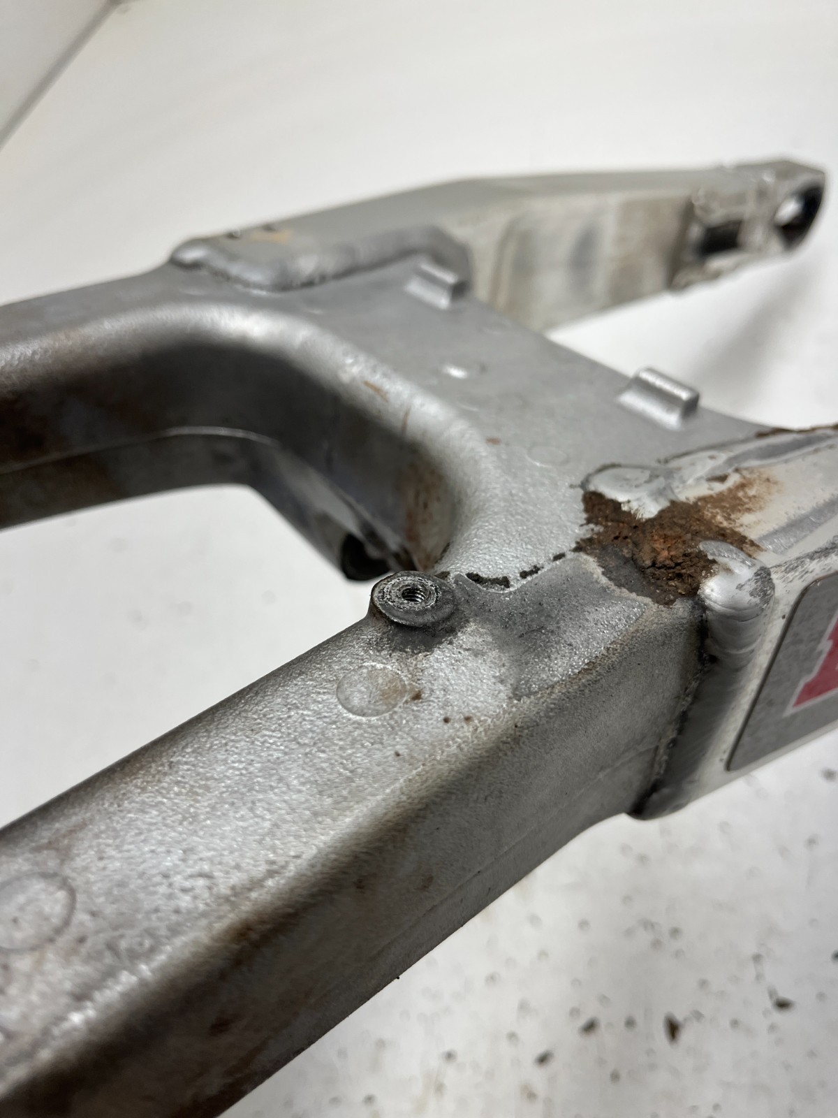 07 Honda CRF150R CRF 150r OEM Swingarm Swing Arm Suspension READ