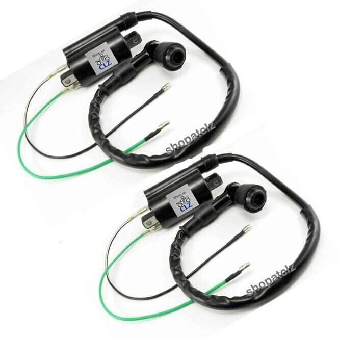 2X IGNITION COIL For John Deere Coil F911 2653 GAS 260 F725 265 285 320 425 445