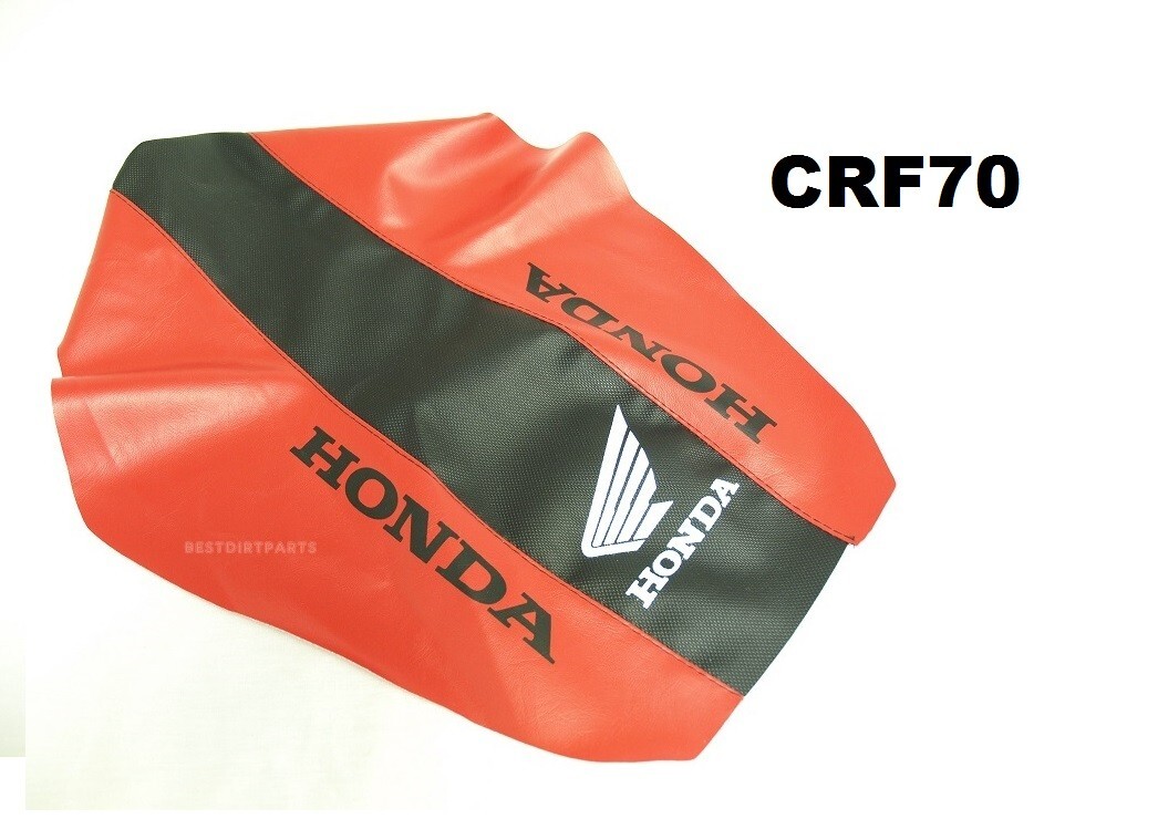 Replacement Seat Cover Skin with Logo for Honda CRF70 CRF 70 125CC APOLLO NEW