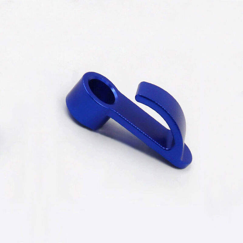 1x Motorcycle Parts CNC Aluminium Single Hole Hook Helmet Bag Carry Hook Holder*