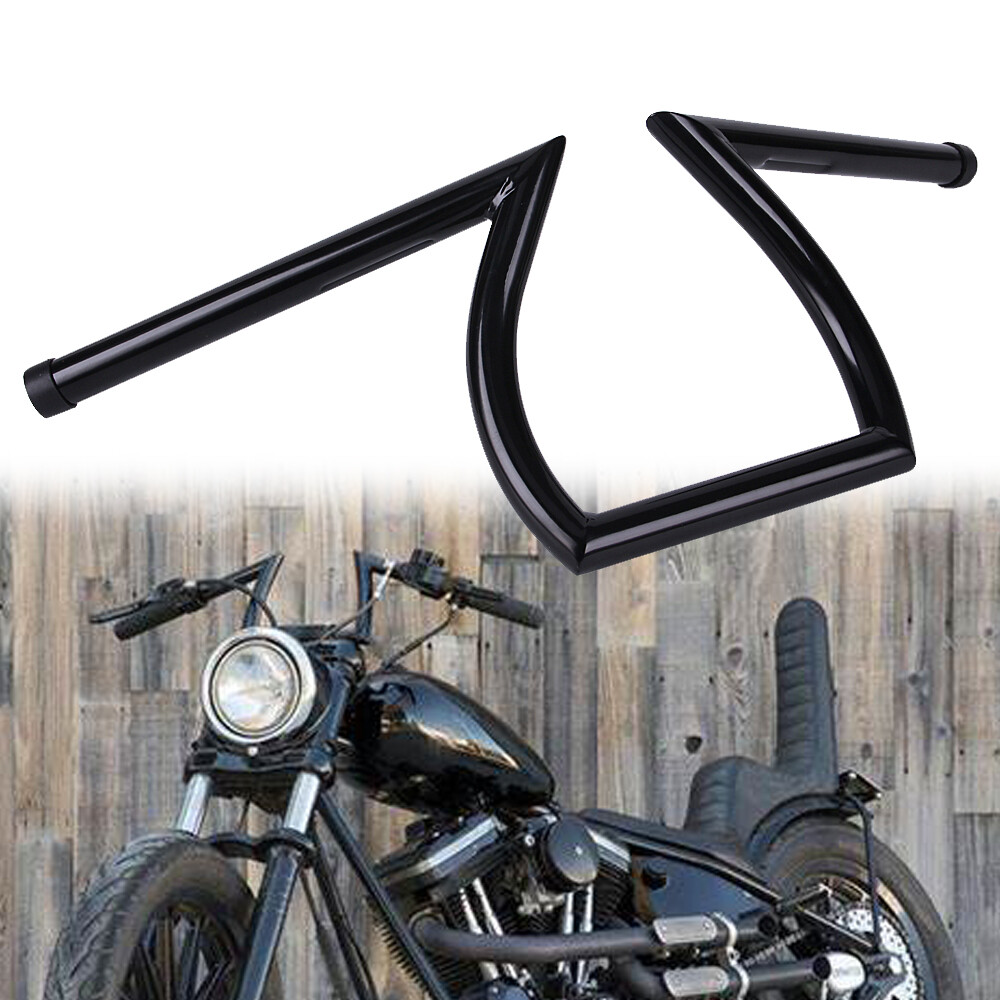 1″ Drag Handlebar Z Bar For Honda Shadow VT 600 700 750 1100 VTX 1300 VTX 1800
