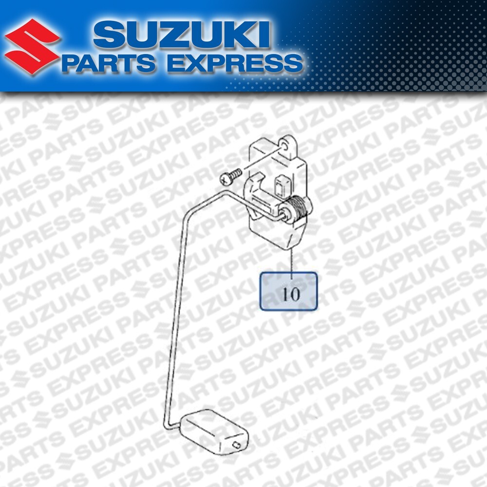 NEW 2001 – 2007 SUZUKI HAYABUSA GSX1300R OEM FUEL LEVEL GAUGE SENDING UNIT ASSY