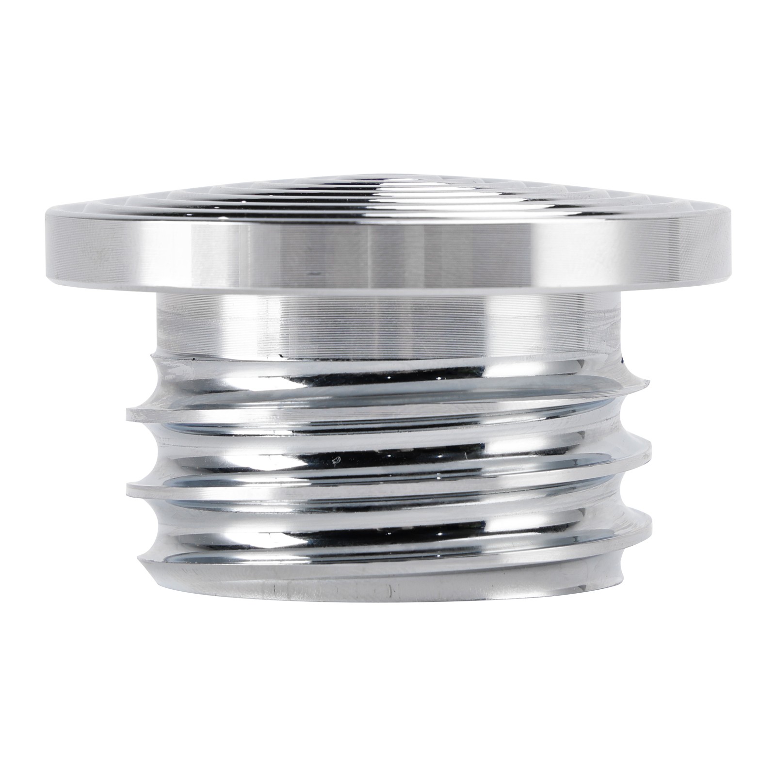 ALUMINUM PETROL FUEL GAS CAP BLACK FOR BONNEVILLE T100 T120 STREET TWIN CUP.
