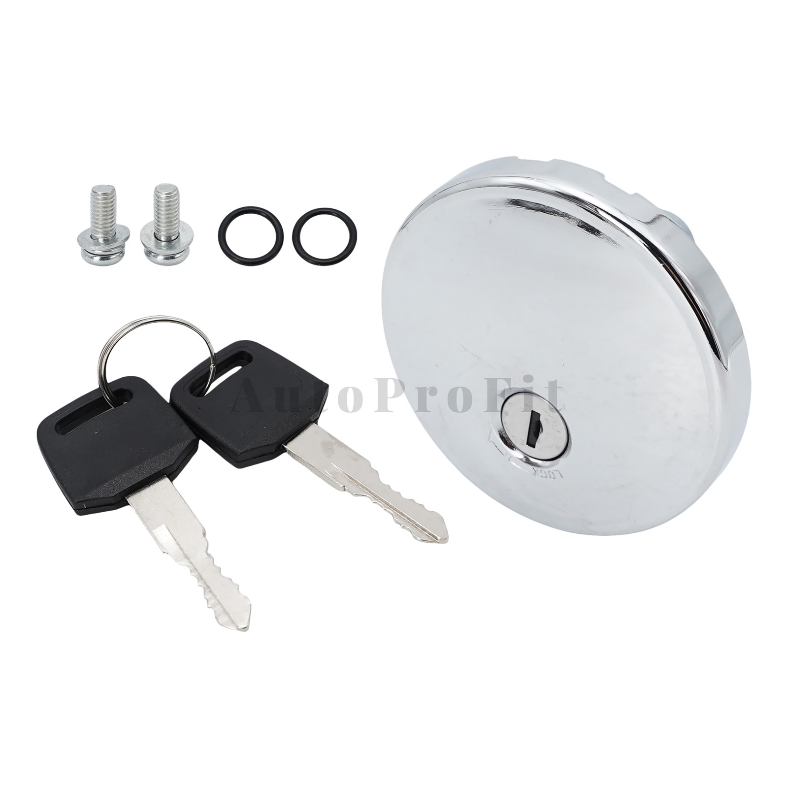 NEW Fuel Gas Tank Cap Lock W/2 Keys For 1995-2001 Kawasaki Vulcan 800 VN800-A