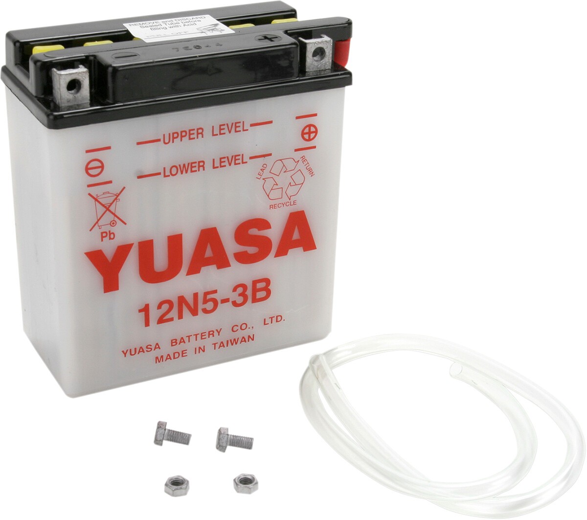 Yuasa 12N5-3B Conventional 12V Lead Acid Battery YUAM2253B