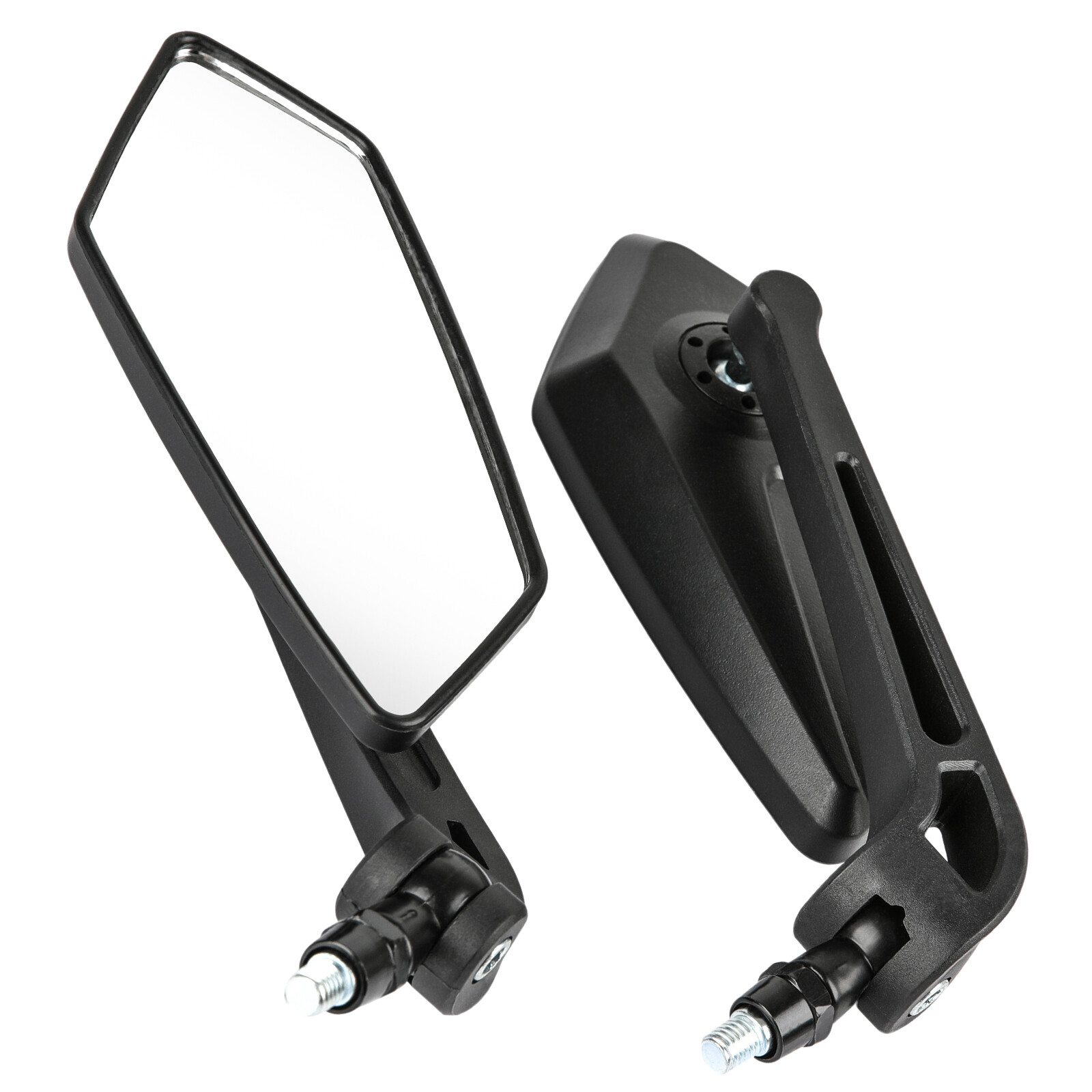 Motorcycle Mirrors Rearview Black For Honda Grom MSX125 2020 2019 2018 2017 2016