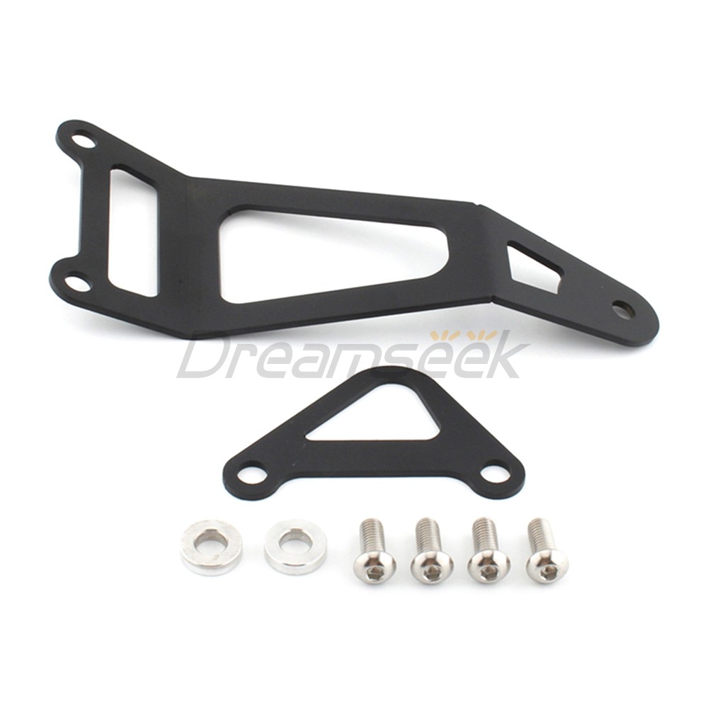Exhaust Bracket Hanger Rear Foot Pedal Mount for Yamaha MT-03 16-24 YZF-R3 15-24