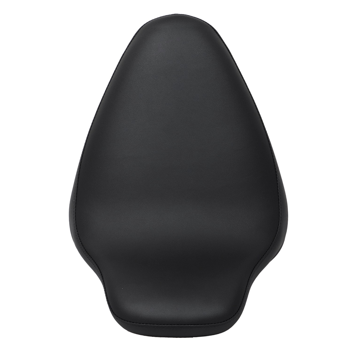 Smooth Front Driver Rider Solo Seat For Harley Softail FXSTC FXST Classic FLSTC