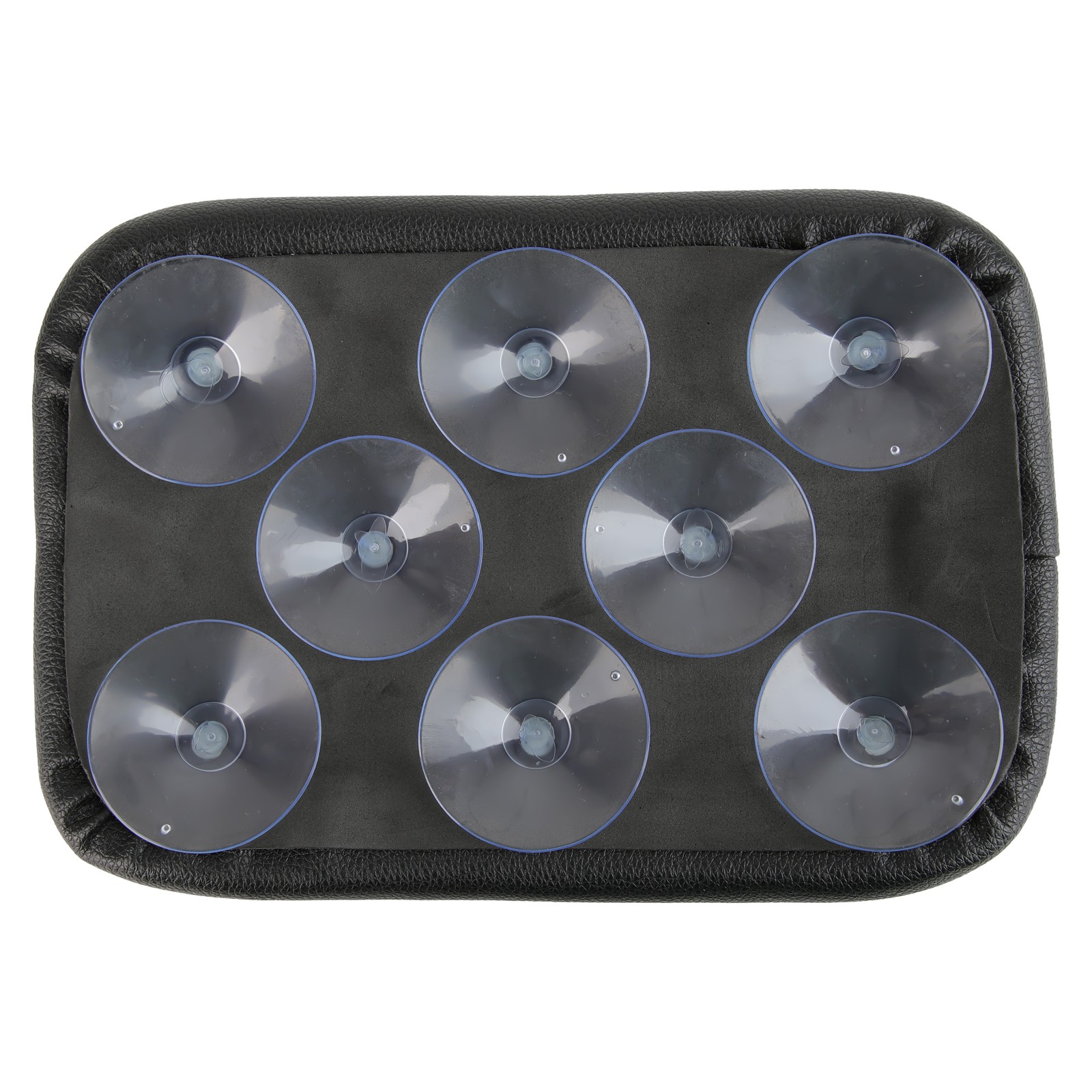 Passenger Pillion Seat Pad 8 Suction Cups For American Ironhorse Texas Chopper