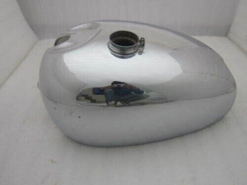 FIT Panther M100 M120 Gas Fuel Petrol Tank Chrome