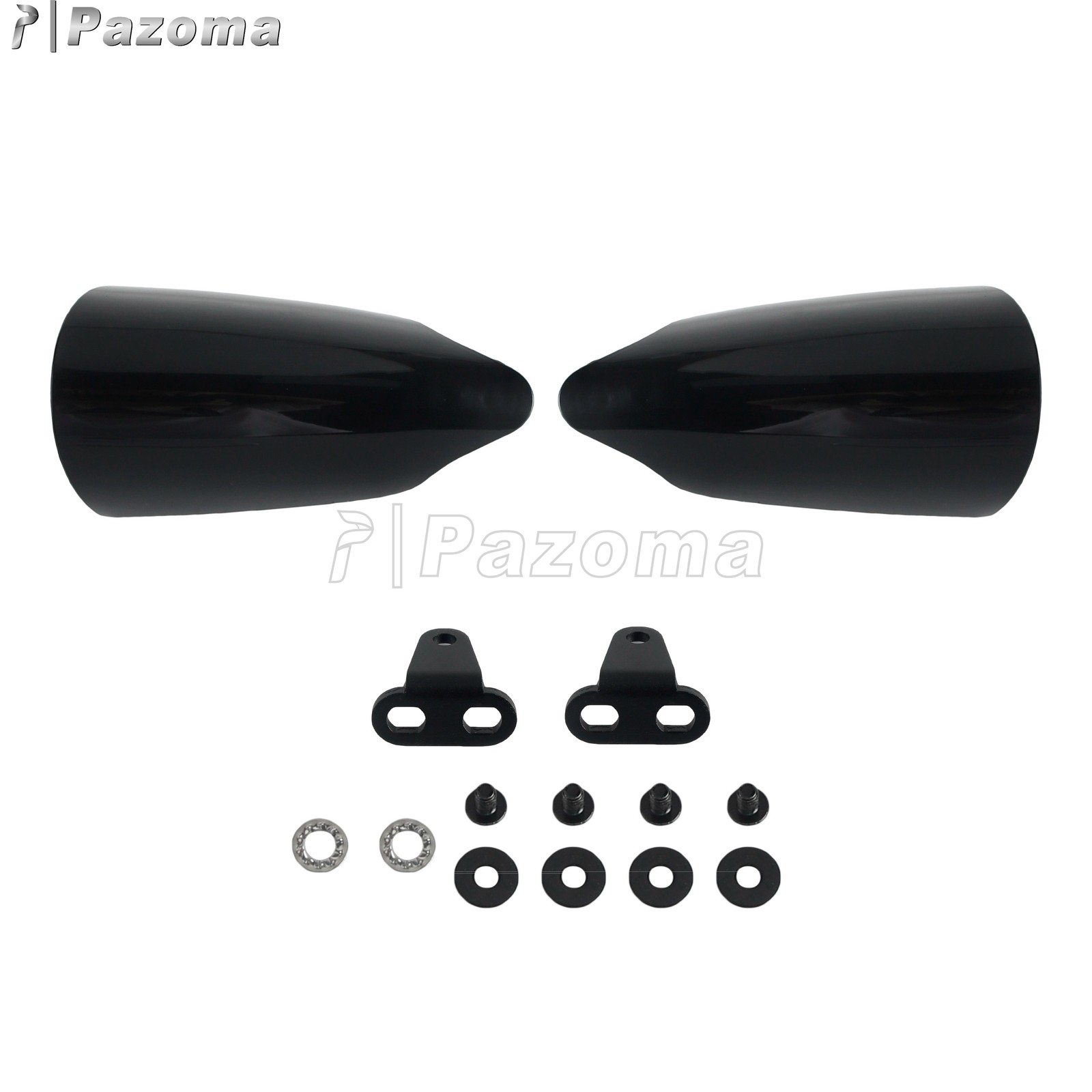 Durable PP plastic Handguards For Harley Road Glide FLTRX Special FLTRXS 15-20