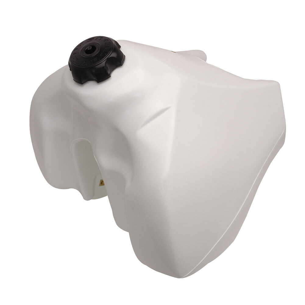 Clarke Oversized Fuel Gas Tank 5.0 Gallon White Fits HONDA XR600R 1988-2000