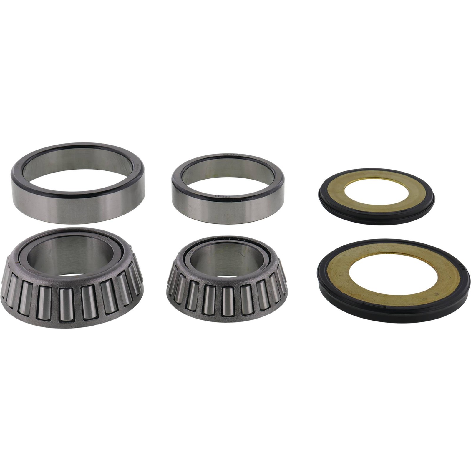 All Balls Steering Stem Bearing Seal Kit for Honda CBR600F4 99-06 CBR600RR 03-11