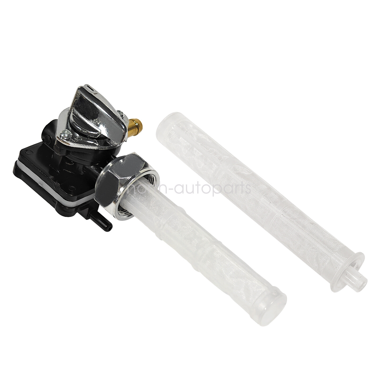 Fuel Valve Petcock Male Thread For Harley FXST FLT FXD 1995-2001 Tour 61338-94D