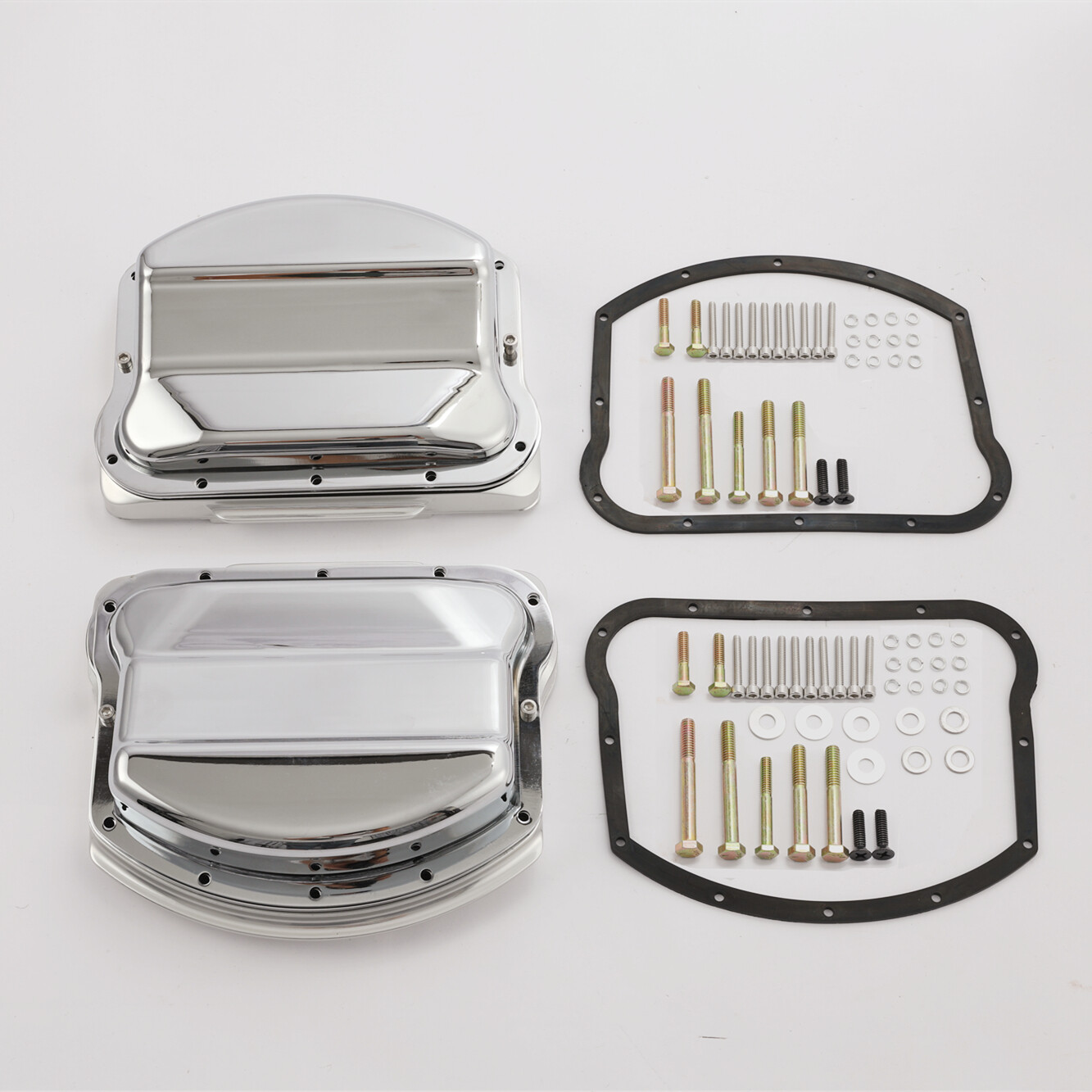 Panhead Valve Rocker Top Chrome Covers Fit For Harley Evolution Big Twins 84-99