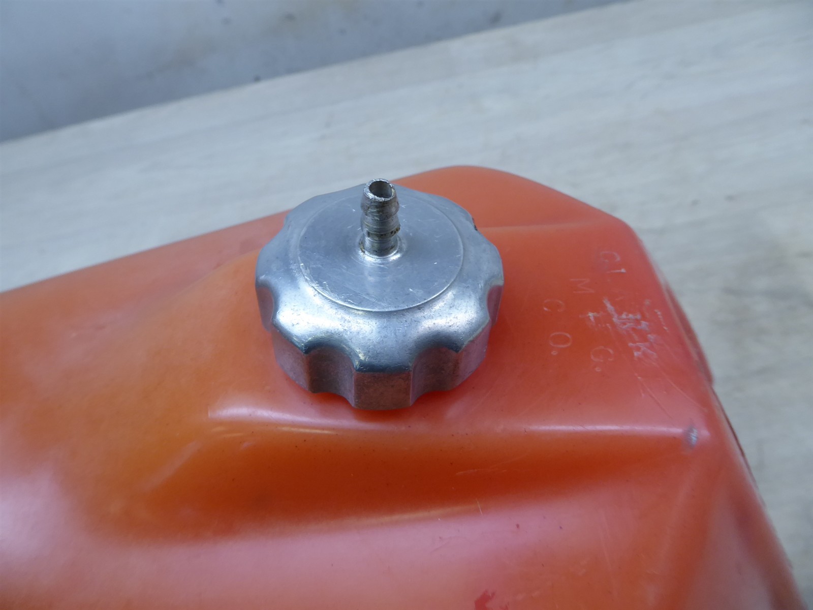 1974-78 Honda CR125 Elsinore PL1354-30. Clarke MFG gas fuel petrol tank