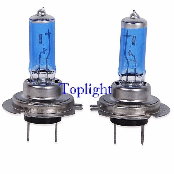 H7 White 5000K Xenon Halogen Headlight 100w Lamp Light Bulb For BMW Bike