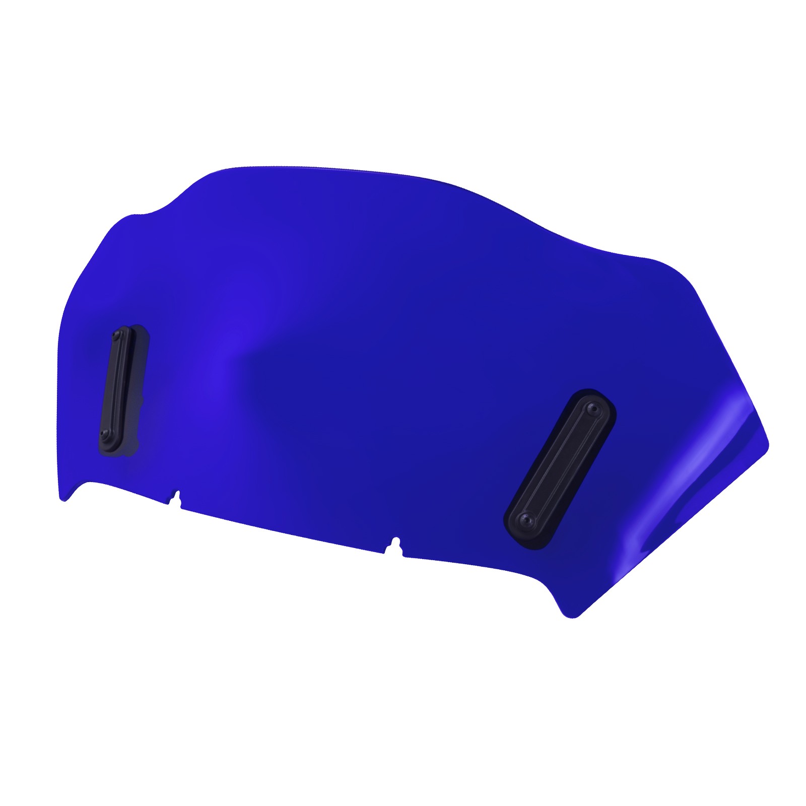 10″ Blue Wave Fairing Windscreen Windshield Fits For Harley Street Glide 2024-25
