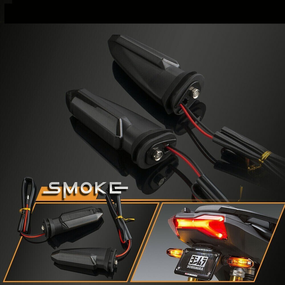 For HONDA CBR400R CBR500R CB500F Fender Eliminator Tail Tidy Led Turn Signal US