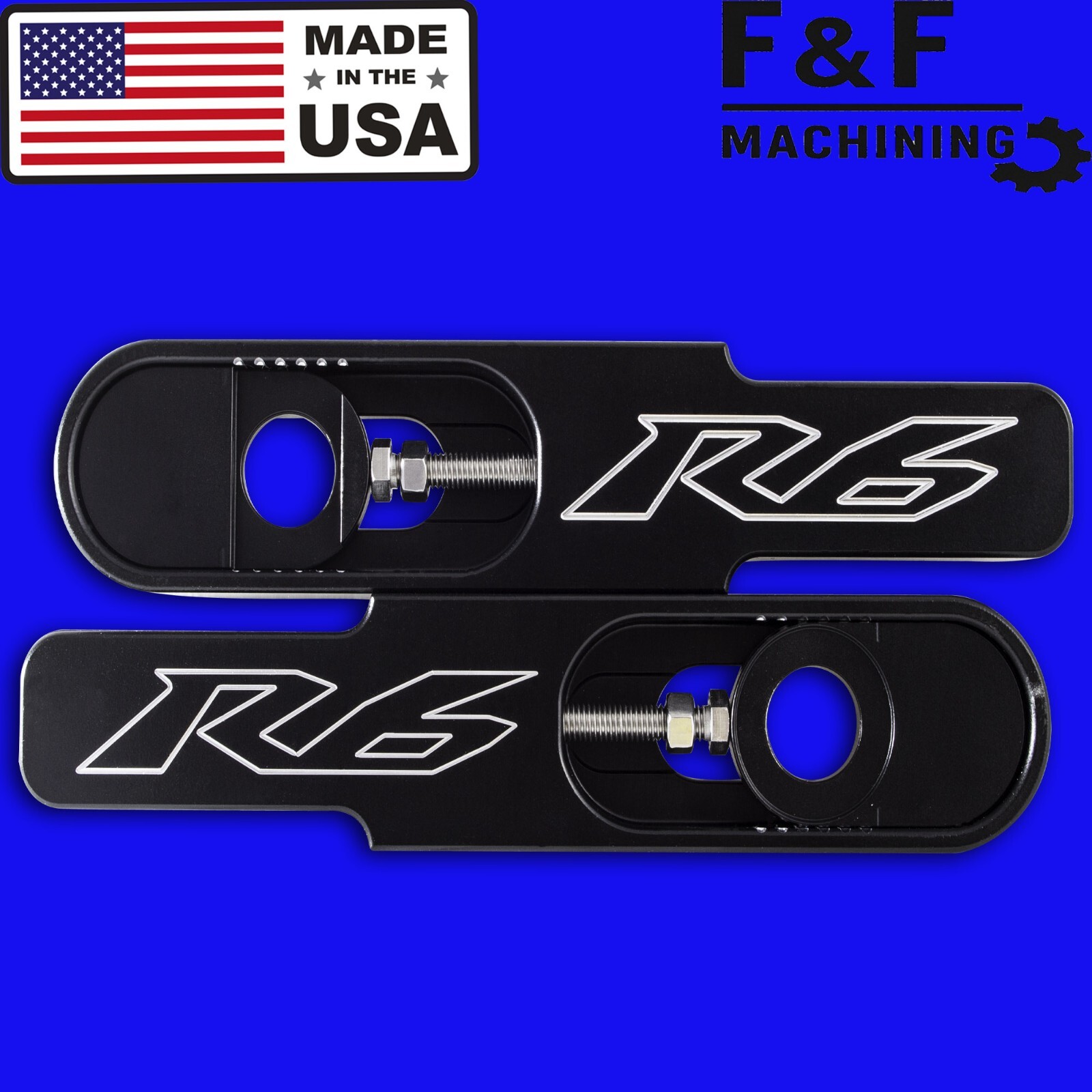 2004 Yamaha YFZ R6 bolt on swingarm extensions Kit “Made In The USA”