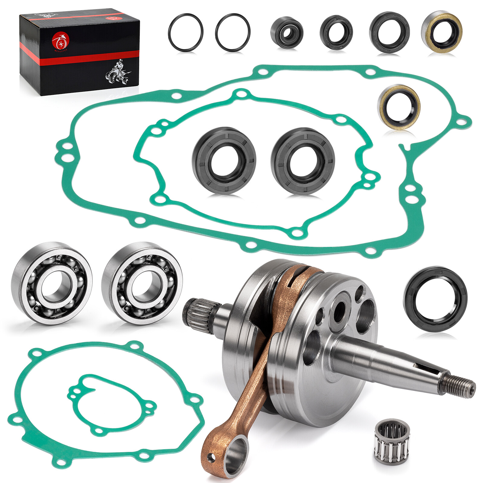 2001 – 2005 For KAWASAKI KX85 ENGINE REBUILD KIT, CRANKSHAFT,Seal,O RING,GASKETS