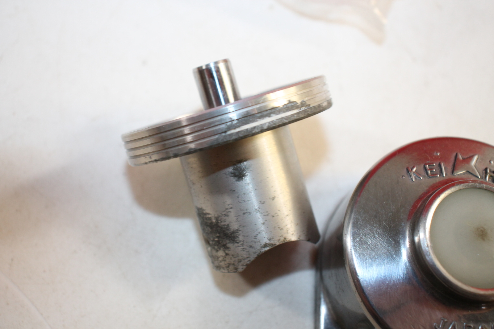 NOS Honda PISTON SET, VACUUM CARB CB450 CL450 CB500T # 16022-292-004