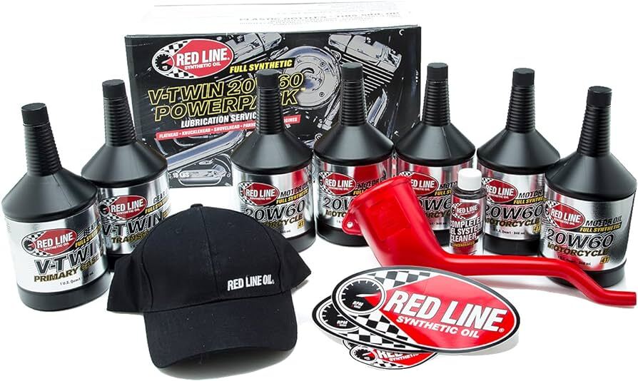Red Line 90231 Big Twin Powerpack 20W-60HD _