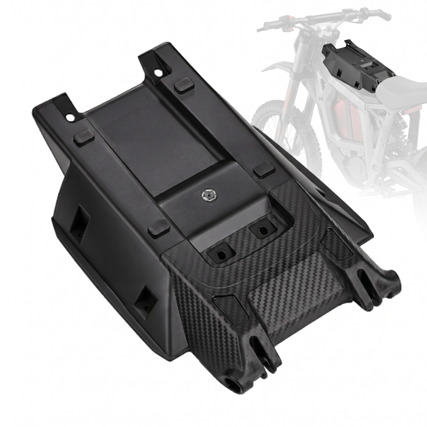 Battery Cover Guard Plastic Shell For Yozma IN 10 Electric Dirt Bike