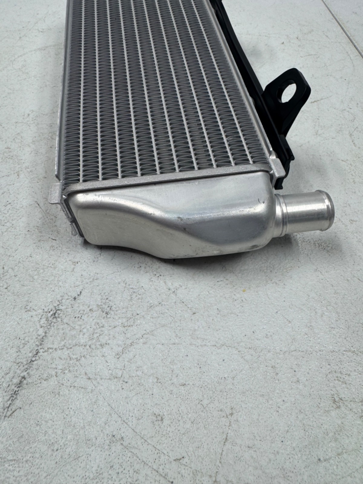 ktm left radiator factory oem 18-23 250-500 sxf xcf excf fc fe 79135907000
