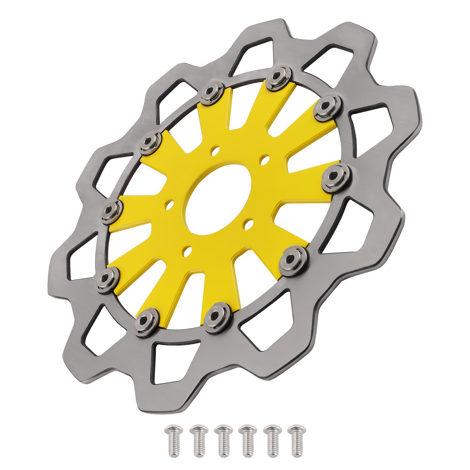 11.8″ Floating Front Brake Rotor Disc Kit for Harley-Davidson Touring 2009-2019