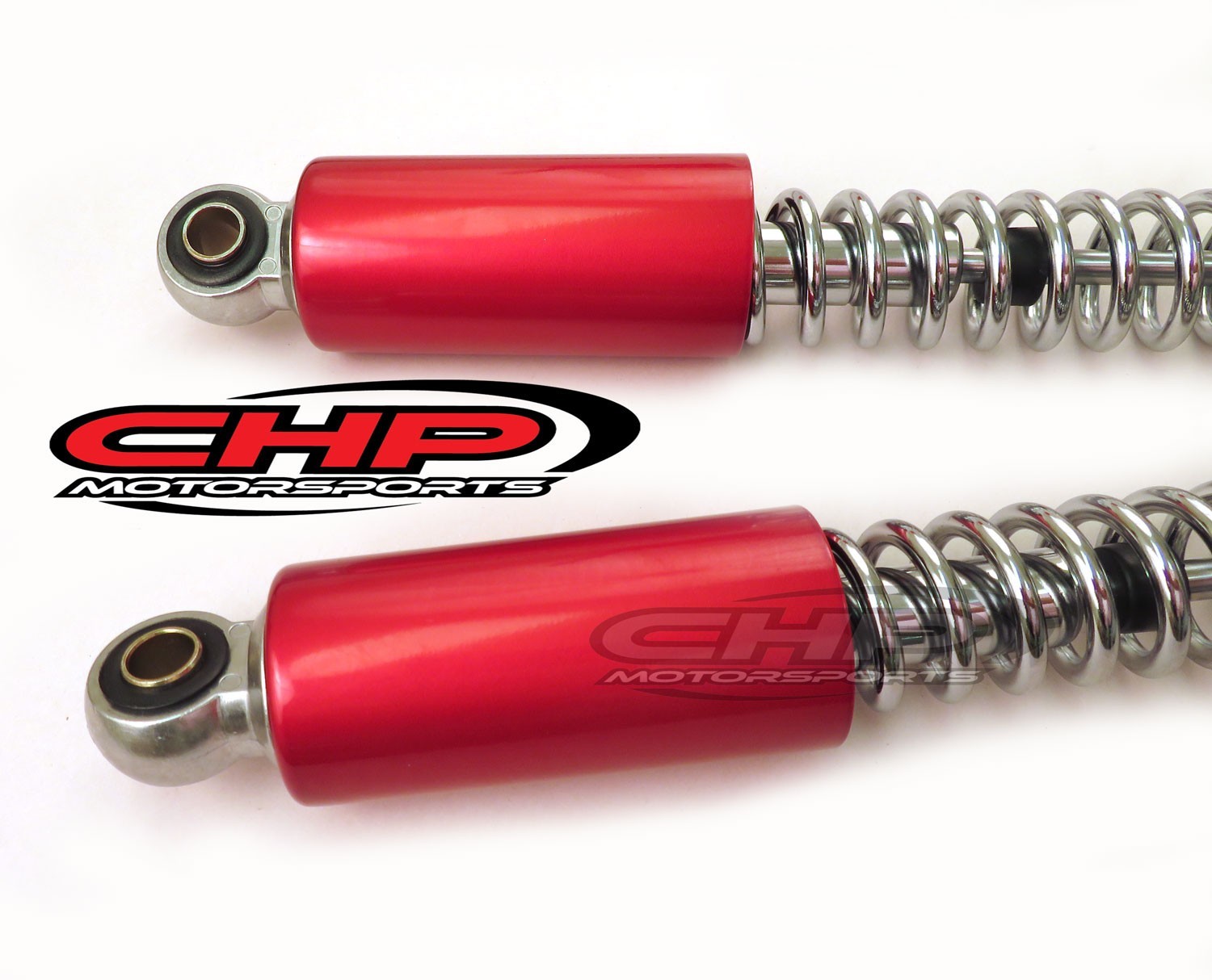 CT70 KO Rear Shock set, Candy Ruby Red. CHP Motorsports Inc.
