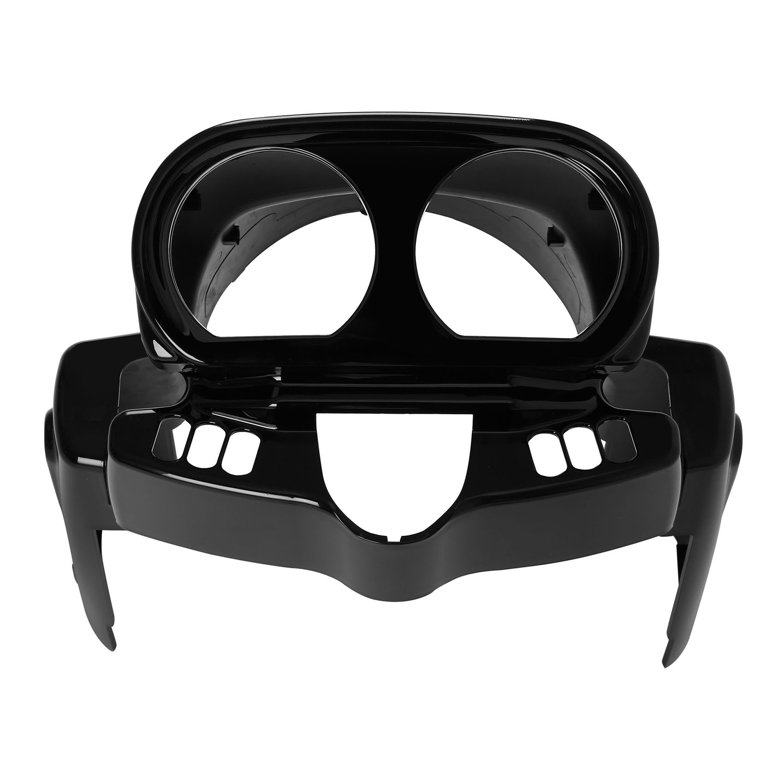Fit For Harley Road Glide 2015-2024 Vivid Instrument Housing & Switch Panel Trim